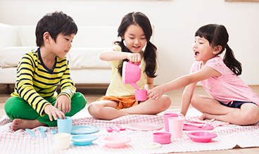 엄마, 아빠 놀이